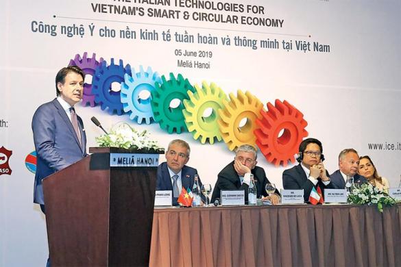 Việt Nam là đối tác ưu tiên trong kế hoạch quảng bá Made in Italy
