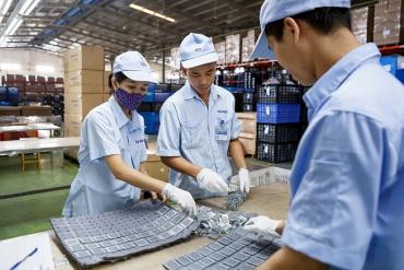 Vĩnh Phúc: Sản xuất công nghiệp 7 tháng đầu năm tăng 17,1%