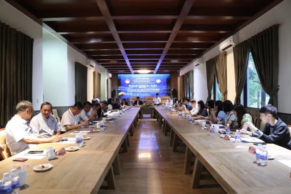 Đoàn công tác Sở Kế hoạch và Đầu tư tỉnh Vĩnh Phúc tham dự Hội nghị gặp mặt doanh nghiệp Đài Loan khu vực phía Nam năm 2022